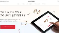 Trove, Startup yang menawarkan perhiasan emas dan perak dengan 3D Printing