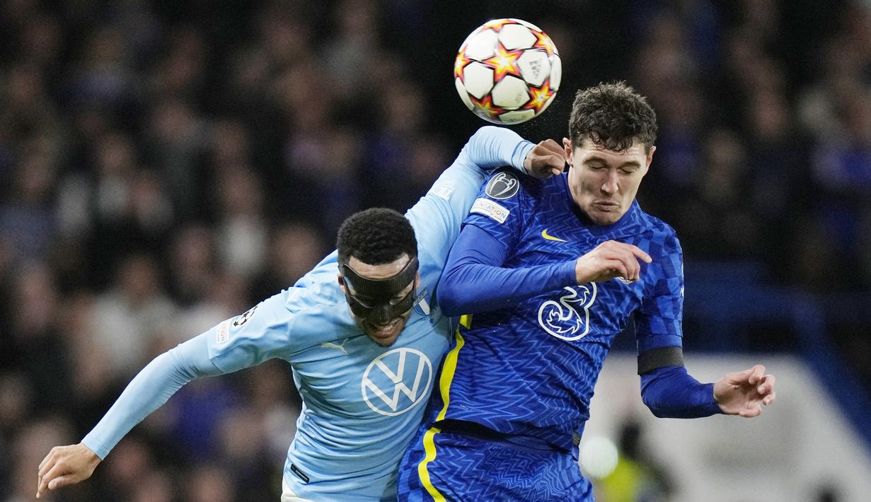 Bertanding di Stamford Bridge, London, Inggris, Kamis (21/10/2021) The Blues tampil begitu dominan atas Malmo melepaskan 18 tendangan dengan 7 yang mengarah ke gawang. (AP/Alastair Grant)