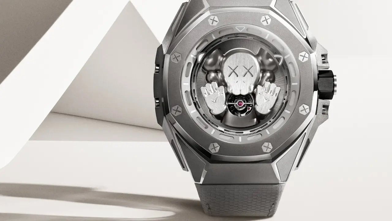 Tampilan Keren KAWS di Jam Tangan Audemars Piguet Edisi Terbatas Seharga Rp3,5 Milyar