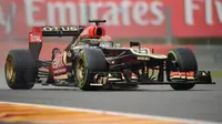 Raikkonen Tak Sabar Kemudikan Mobil Ferrari