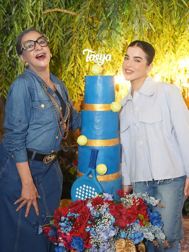 Tasya Farasya saat Rayakan Ulang Tahun ke-33.  [@tasyafarasya]