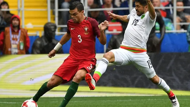 Portugal vs Meksiko