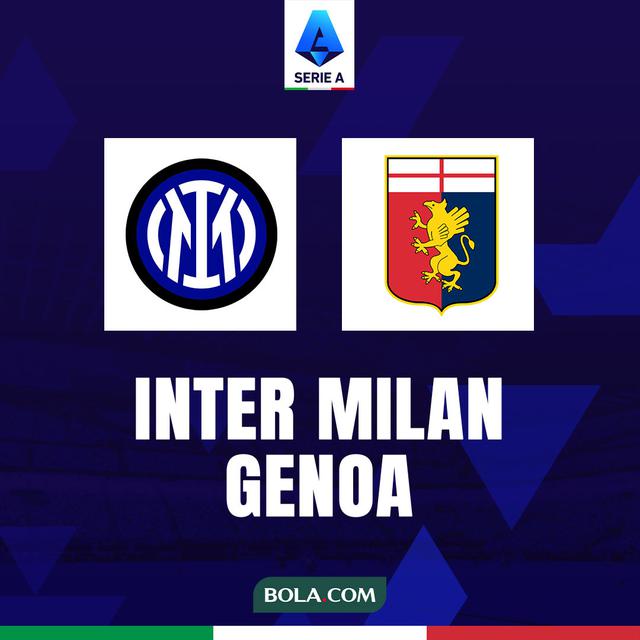 Liga Italia - Inter Milan Vs Genoa