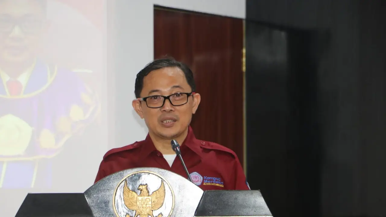 Rektor Unsrat Manado Oktovian Berty Alexander Sompie.