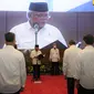 Menteri PUPR Basuki Hadimuljono melantik Pejabat Fungsional Ahli Utama, Pejabat Pimpinan Tinggi Pratama dan Administrator di lingkungan Kementerian PUPR, serta pimpinan Badan Pengatur Jalan Tol (BPJT) dan pimpinan Politeknik PU di Auditorium Kementerian PUPR, Selasa (2/5/2023). (Dok. Kementerian PUPR)