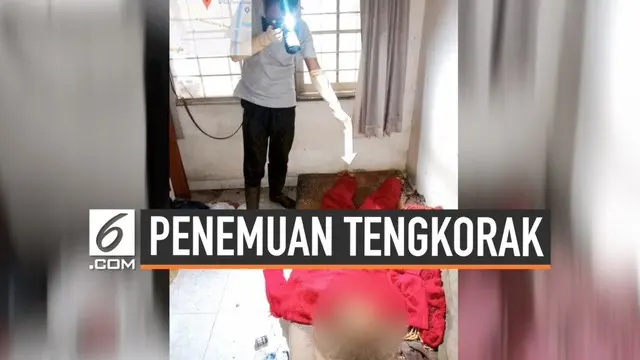 Warga Penjaringan, Jakarta Utara digegerkan dengan penemuan tengkorak wanita di dalam kamar sebuah rumah. Kerangka tubuh diduga milik penghuni yang hilang kontak selama 10 bulan.