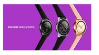 Saingi Apple, Samsung Umumkan Smartwatch Galaxy Watch