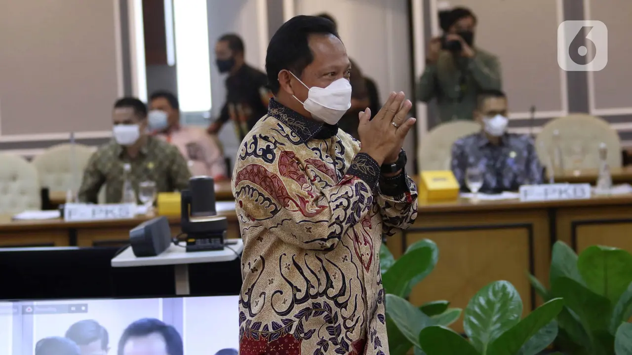 FOTO: Mendagri dan Pansus DPR Bahas RUU Otonomi Khusus Provinsi Papua