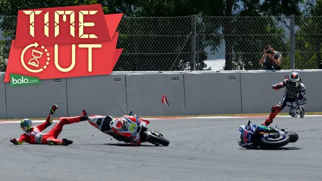 Time Out: Hubungan Lorenzo-Iannone Sudah Membaik Pasca Insiden GP Catalunya