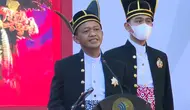 Menteri Investasi/Kepala Badan Koordinasi Penanaman Modal (BKPM) Bahlil Lahadalia dalam rangkaian pertemuan Kedua Trade, Investment, and Industry Working Group (TIIWG) G20 berakhir hari ini di Surakarta, Jawa Tengah, Kamis (7/7/2022).