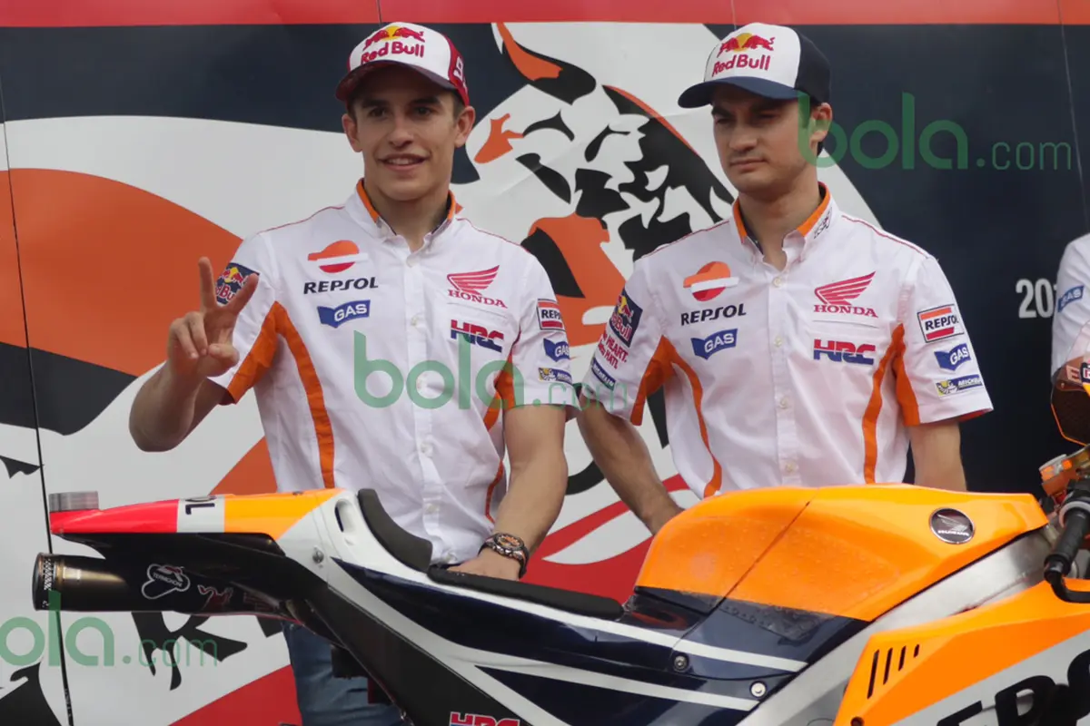 Marc Marquez - Dani Pedrosa
