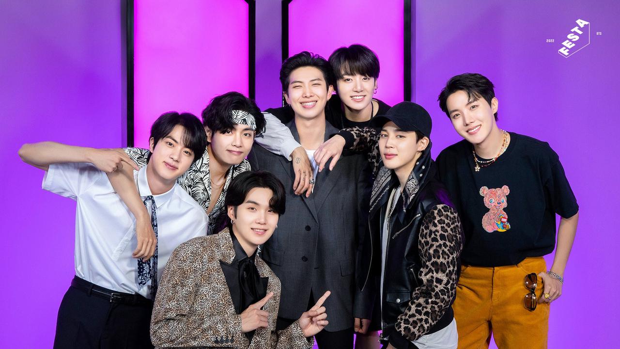 BTS. (Big Hit Music via BTS (방탄소년단).