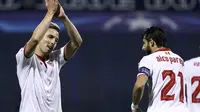 Samir Nasri, pemain Manchester City yang saat ini memperkuat Sevilla (Reuters/Antonio Bronic)