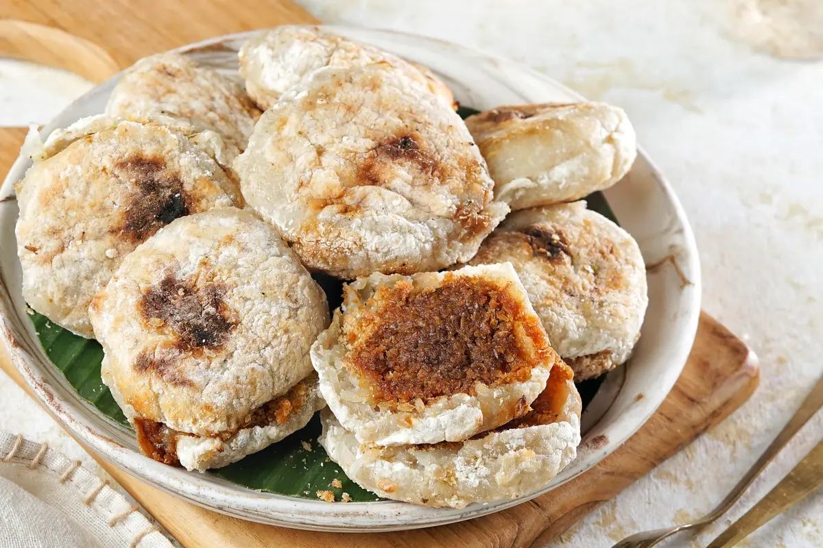 pempek tunu