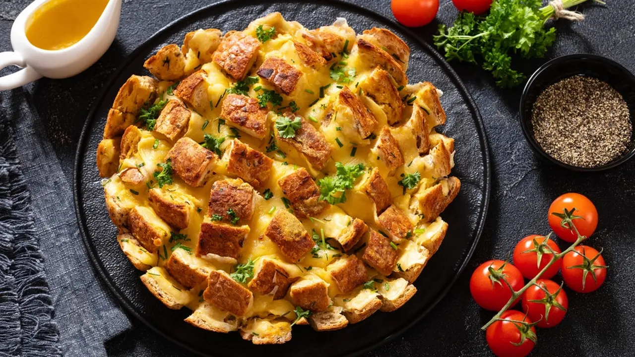 garlic bread cheese