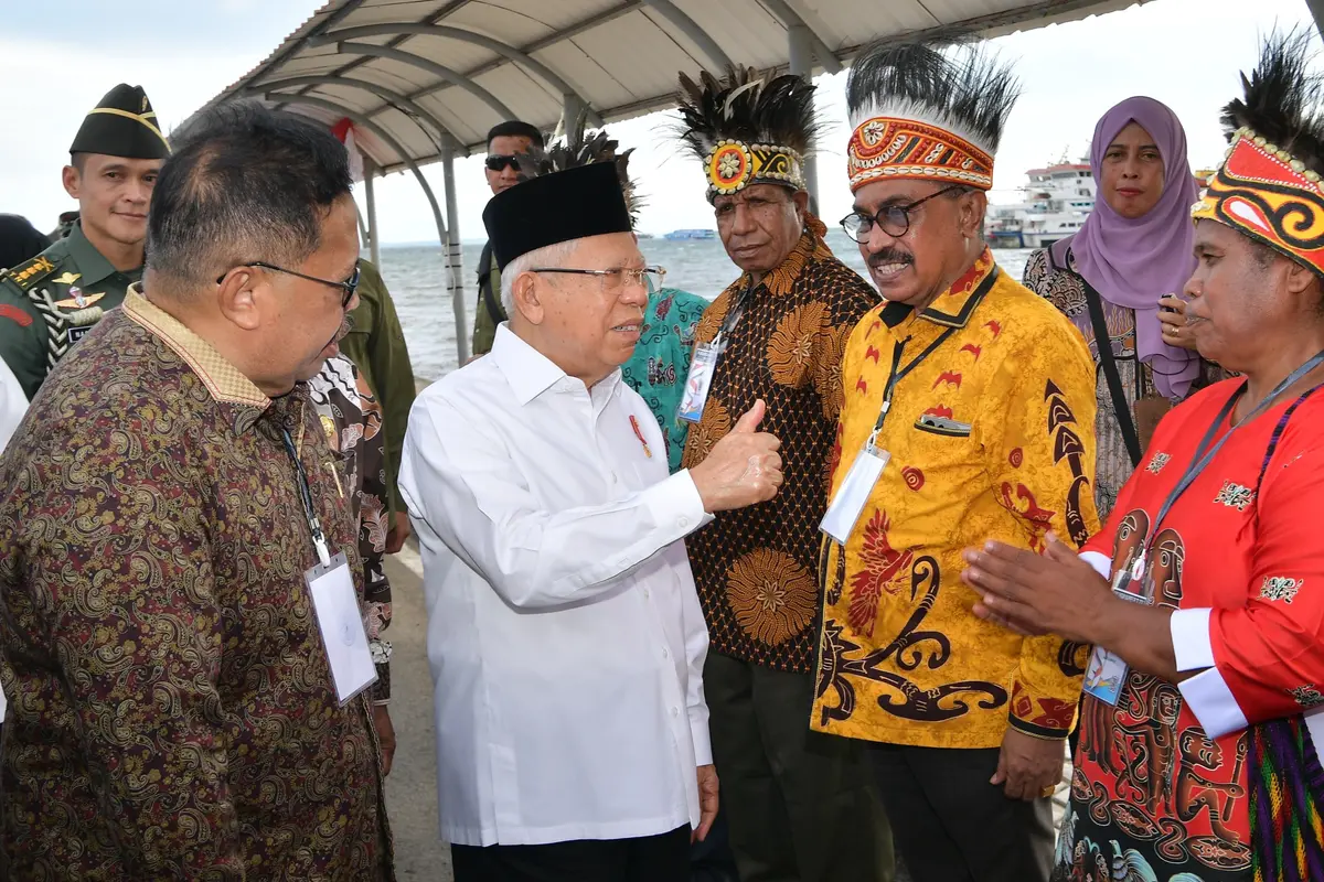 Wakil Presiden (Wapres) Ma’ruf Amin.