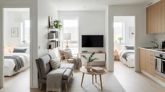 Contoh Rumah Tipe 21 Tapi Punya 2 Kamar/Gemini AI