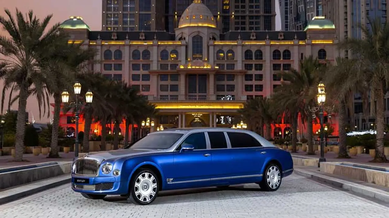 Bentley Mulsanne Grand Limousine akhirnya dijual untuk umum