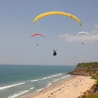 Pantai Varkala, India. (commons.wikimedia.org)