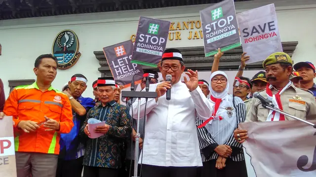 Solidaritas dari Bandung untuk Etnis Rohingya