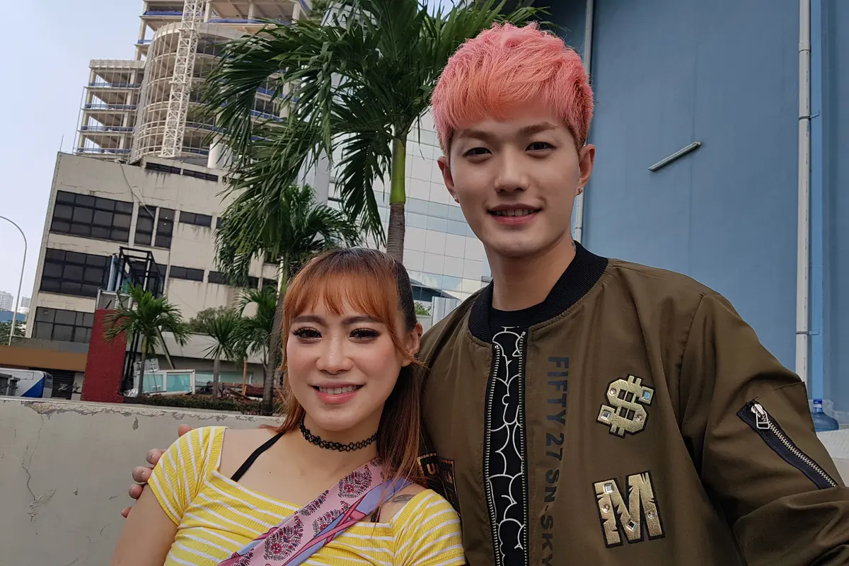 Lee Jeong Hoon dan Moa