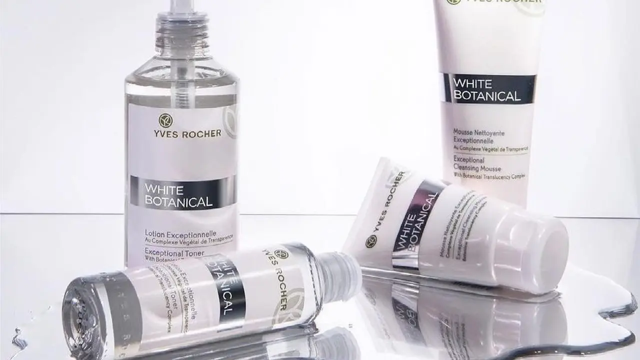 White Botanical dari Yves Rocher