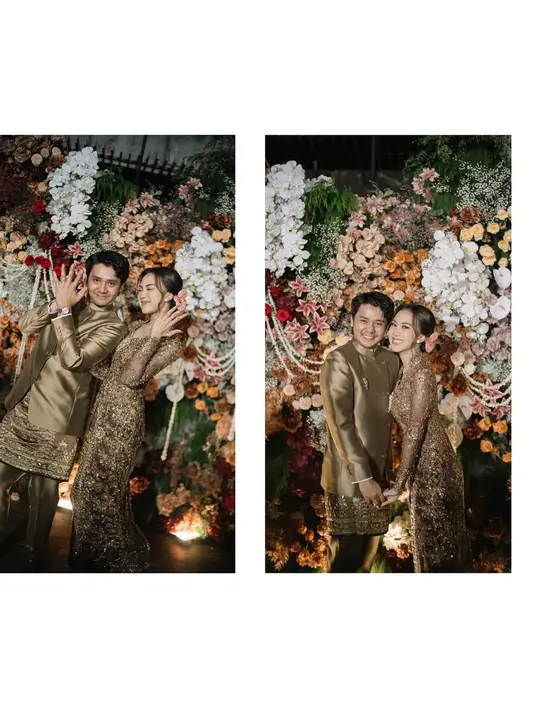 Tampilannya semakin sempurna dengan sentuhan makeup flawless dari @jhoenatanmakeup. Riasan yang lembut namun tegas menonjolkan fitur wajah Raissa dengan natural, memberikan kesan memikat tanpa berlebihan.   [@raissarmdhn].