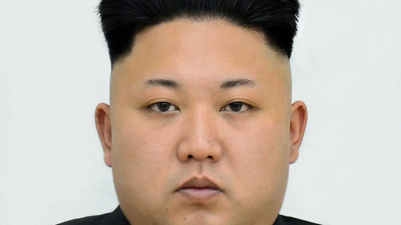 Pemimpin tertinggi Korea Utara, Kim Jong Un