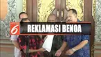 Pemprov Bali minta PT Pelindo III hentikan reklamasi di Pelabuhan Benoa.