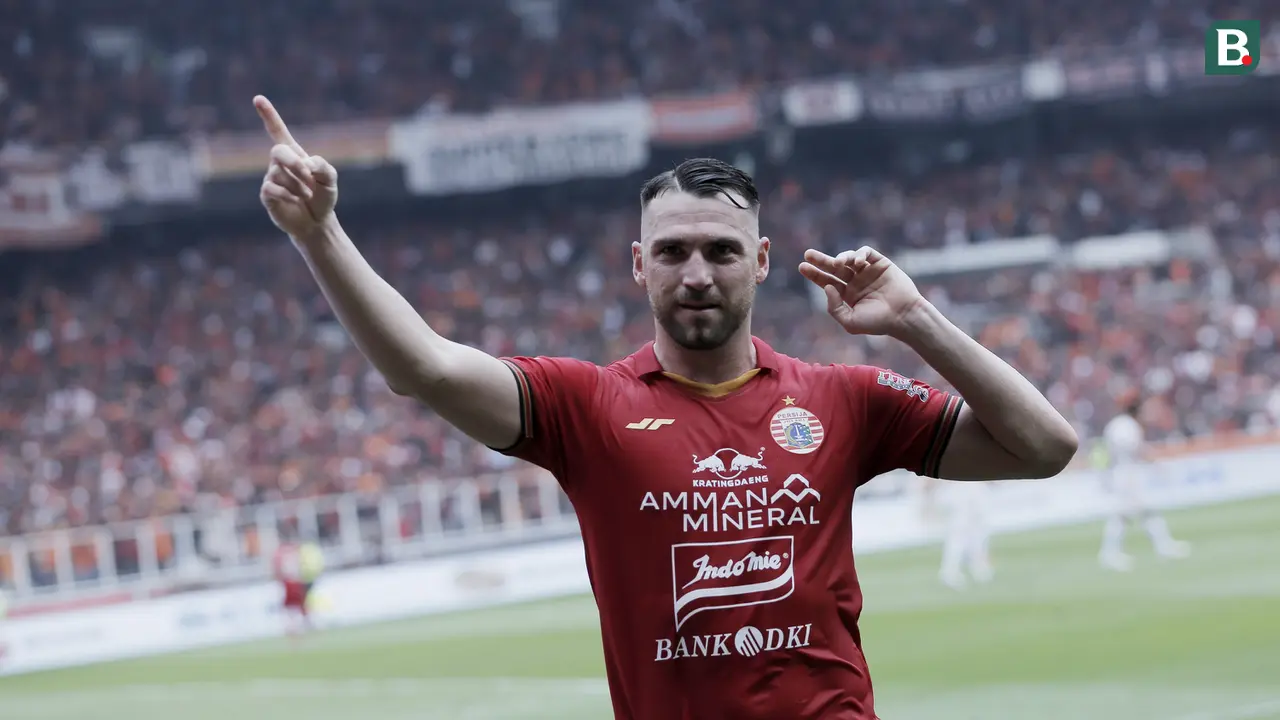 Shopee Liga 1 : Persija Jakarta Vs Borneo FC