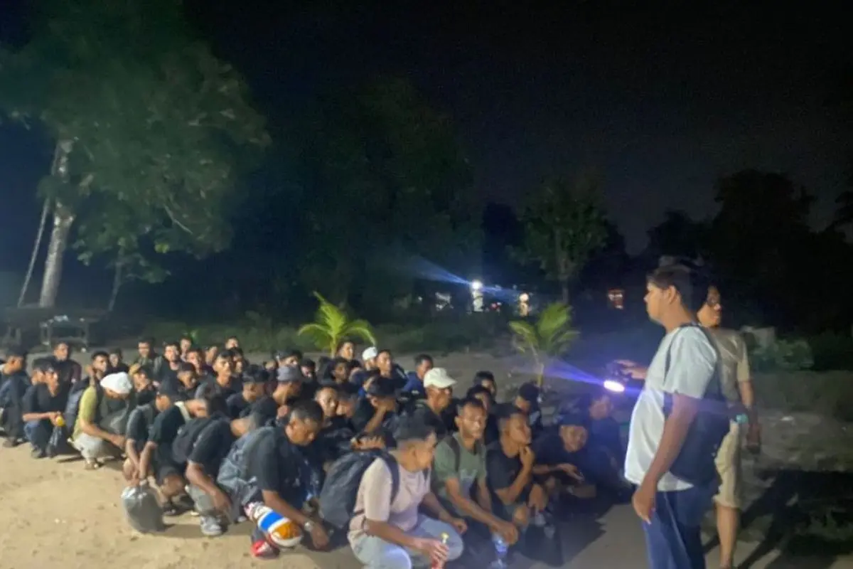 BP3MI menyampaikan, sebanyak 56 pekerja migran Indonesia berhasil diselamatkan dari upaya pemberangkatan ilegal ke Malaysia di Medang Kampai, Kota Dumai, Riau.