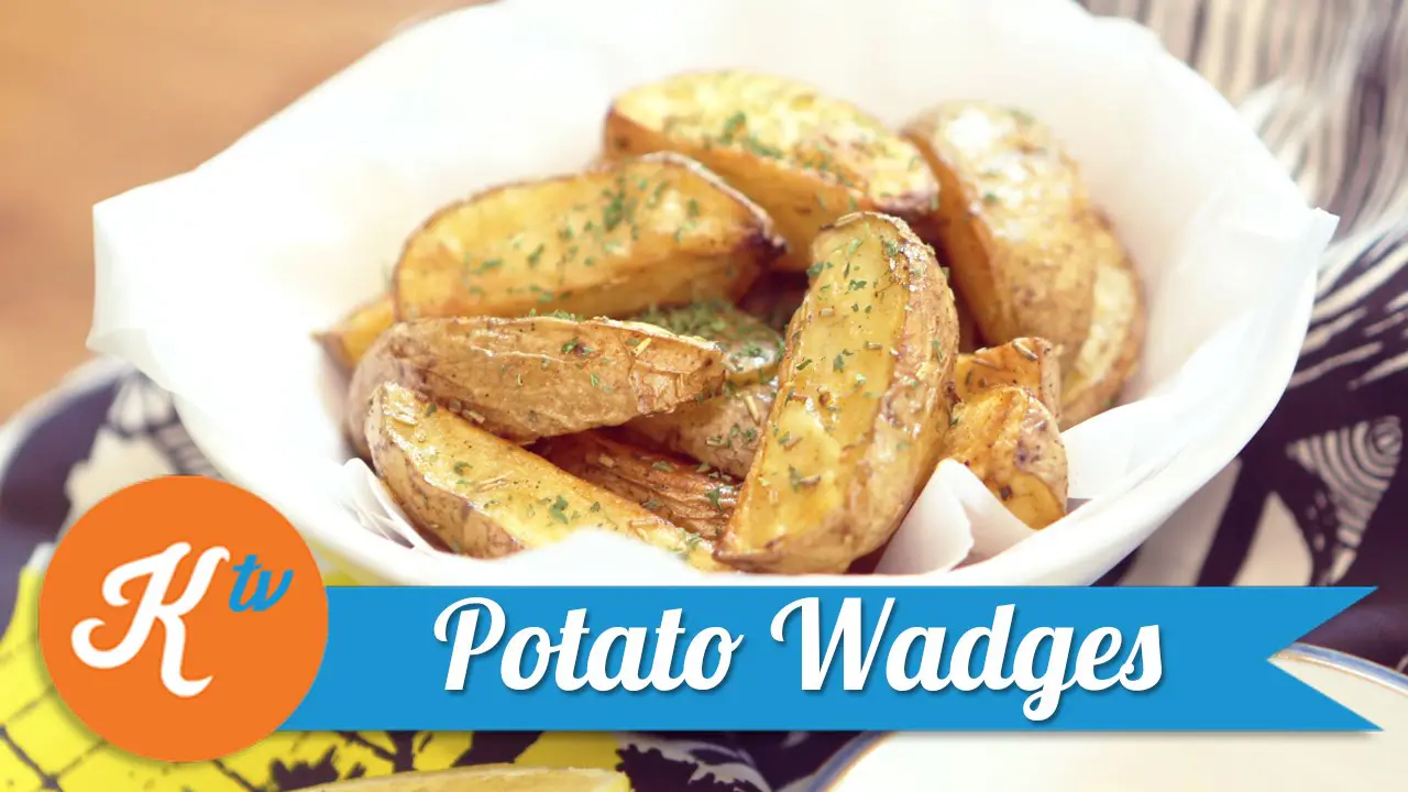 Roast Potato Wedges