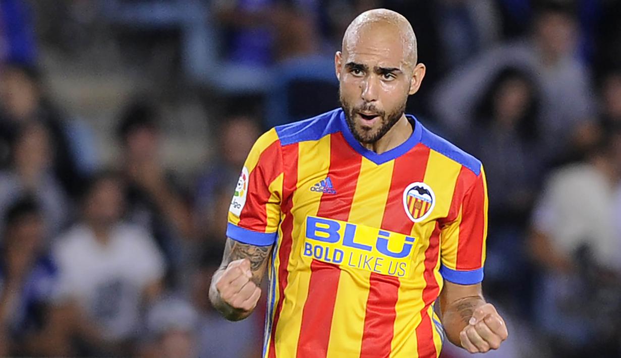 2. Simone Zaza (Valencia) - 5 Gol. (AFP/Ander Gillenea)