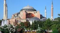 Hagia Sophia, Istanbul, Turki. (commons.wikimedia.org)