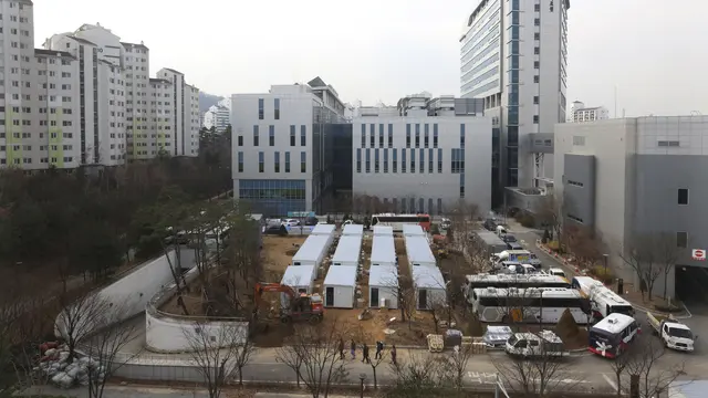 Korea Selatan Bangun RS Kontainer