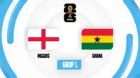 Prediksi Inggris Vs Ghana di Piala Dunia 2026: Momentum Amankan Tiket 32 Besar