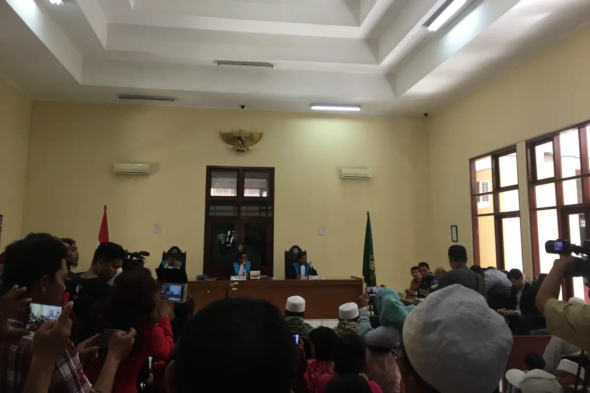 Sidang gugatan HTI di PTUN Jakarta