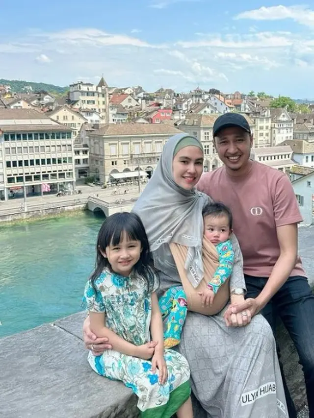 Momen hangat Kartika Putri dan Habib Usman (Instagram/kartikaputriworld)