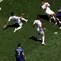 Ermin Mahmic #26 dari Bosnia dan Herzegovina mencetak gol ketiga timnya selama pertandingan Grup B Piala Dunia 2026 antara Bosnia dan Herzegovina dan Qatar di Stadion Seattle pada 25 Juni 2026 di Seattle, Washington. (Dean Mouhtaropoulos/Getty Images via AFP)