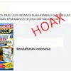 Cek Fakta: Hoaks Link Pendaftaran KPM Bansos Beras 2026