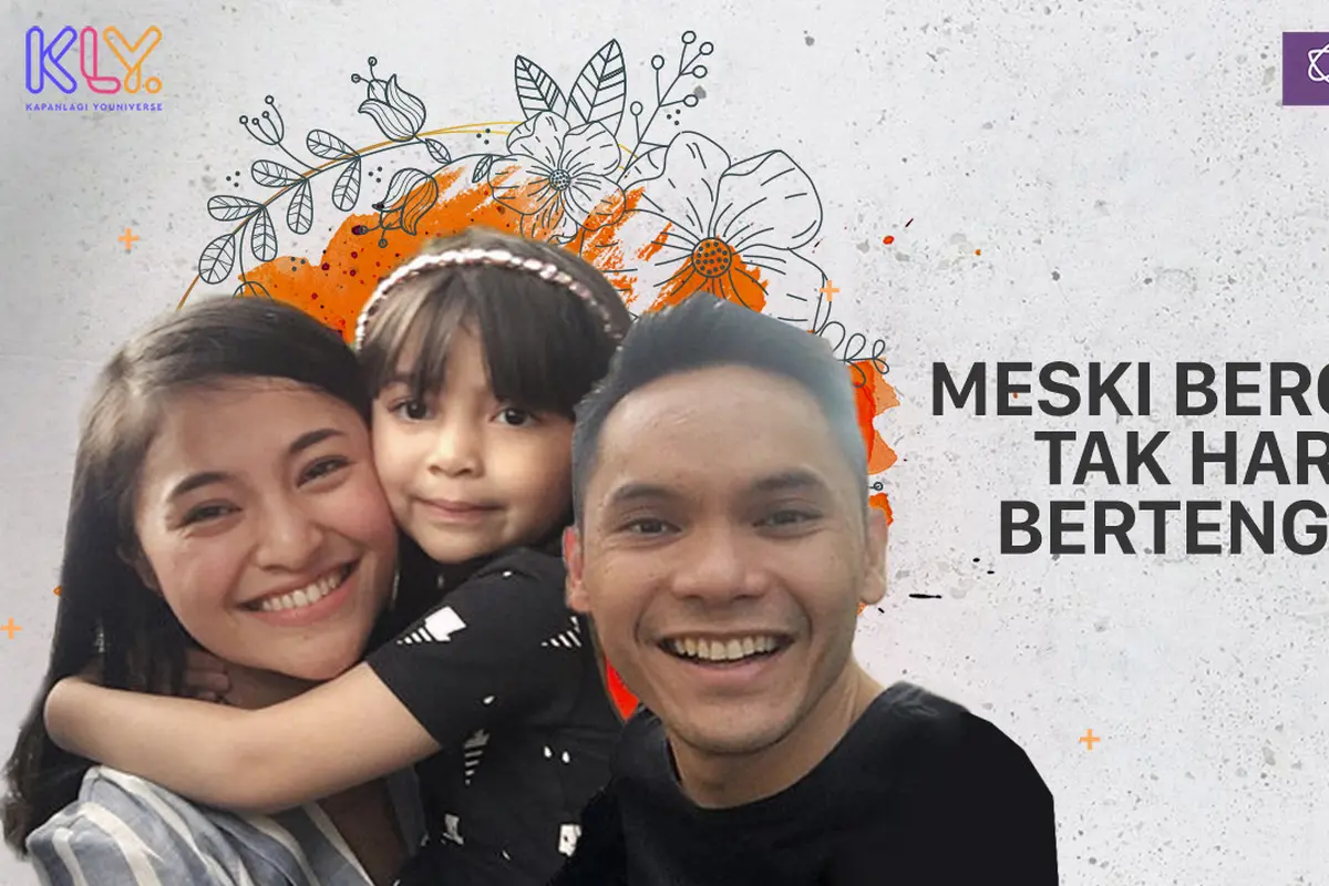 [Bintang] Marshanda, Sienna dan Ben Kasyafani