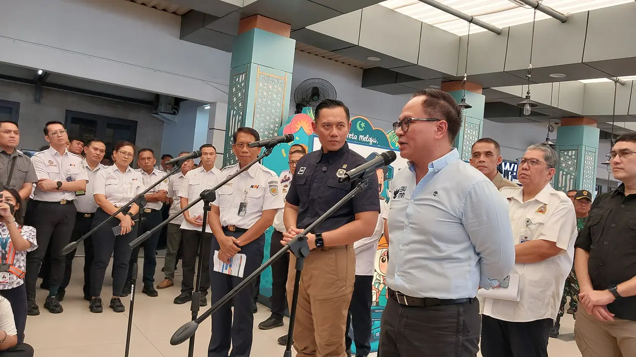 AHY Pantau Mudik 2025