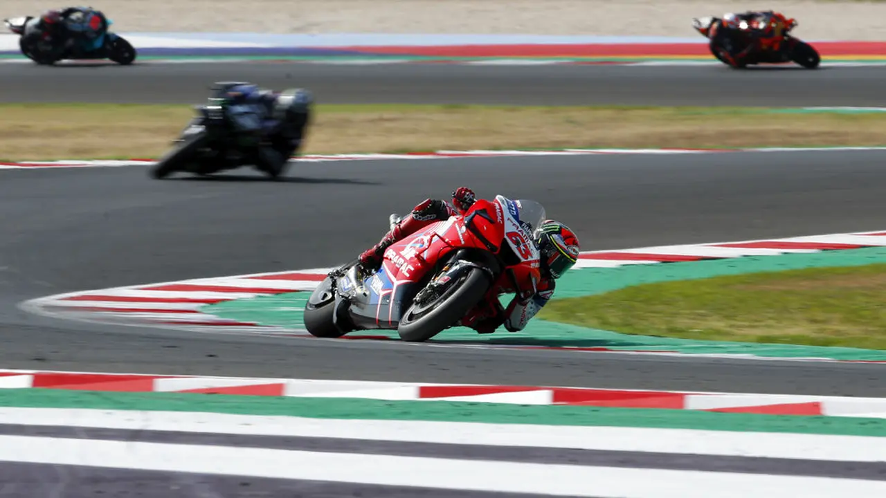 Petaka yang Membuat Francesco Bagnaia Gagal Menjuarai MotoGP Emilia Romagna 2020