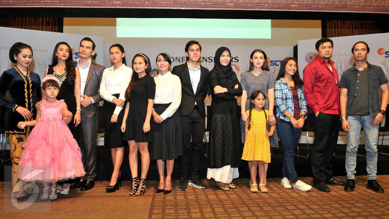 Para pemain serial Elif Indonesia 