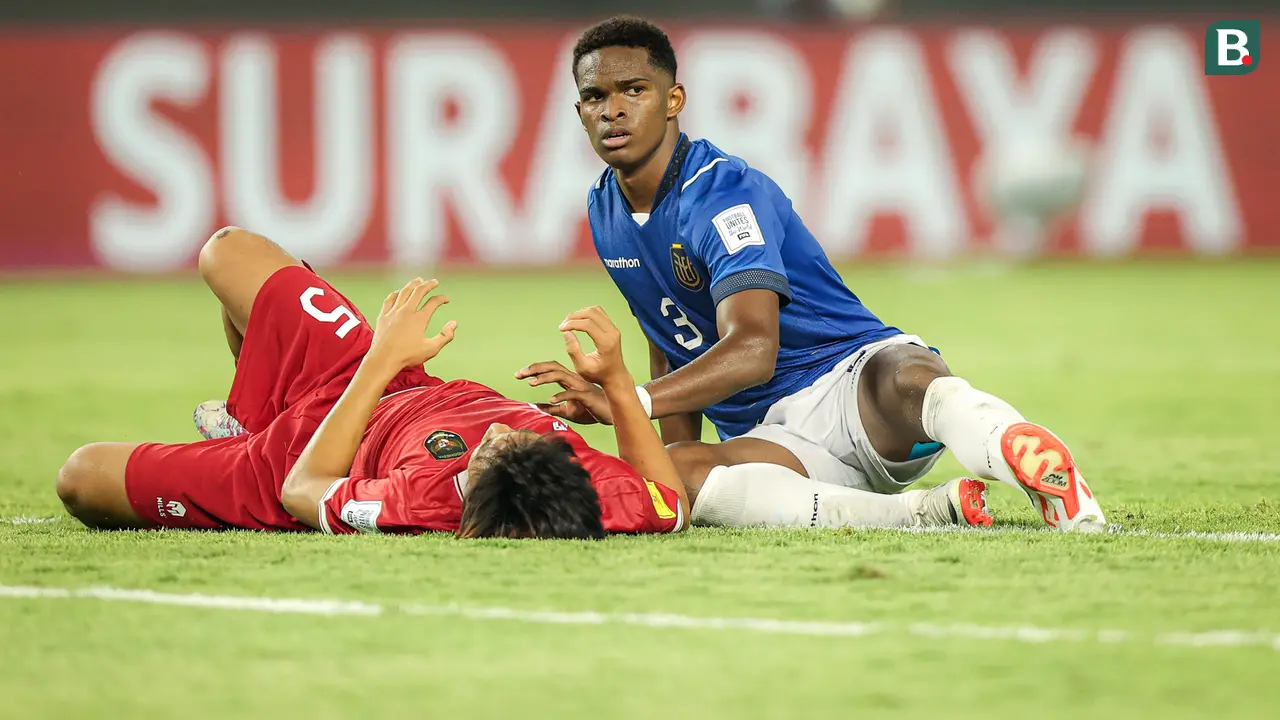 Timnas Indonesia U-17 vs Timnas Ekuador U-17: Grup A Piala Dunia U-17 2023