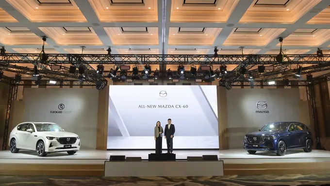 Dua Seri Mobil Premium All-New Mazda CX-60 Masuk Indonesia, Mana yang Lebih Cocok untuk Perempuan?