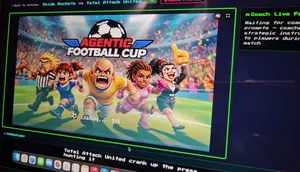 Saat Agen AI Jadi Pemain Bola, Bikin Belajar Teknologi Makin Seru