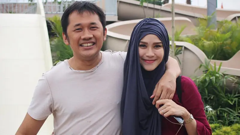 Zaskia Mecca dan Hanung Bramantyo (Instagram)