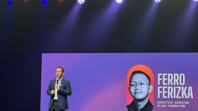 Sementara itu, Executive Director Pijar Foundation, Ferro Ferizka.