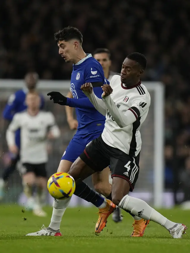 Liga Inggris Fulham vs Chelsea